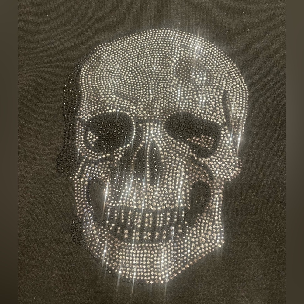 Kings of Cole Women’s Dazzle Skull ZipUp ⚡️💀